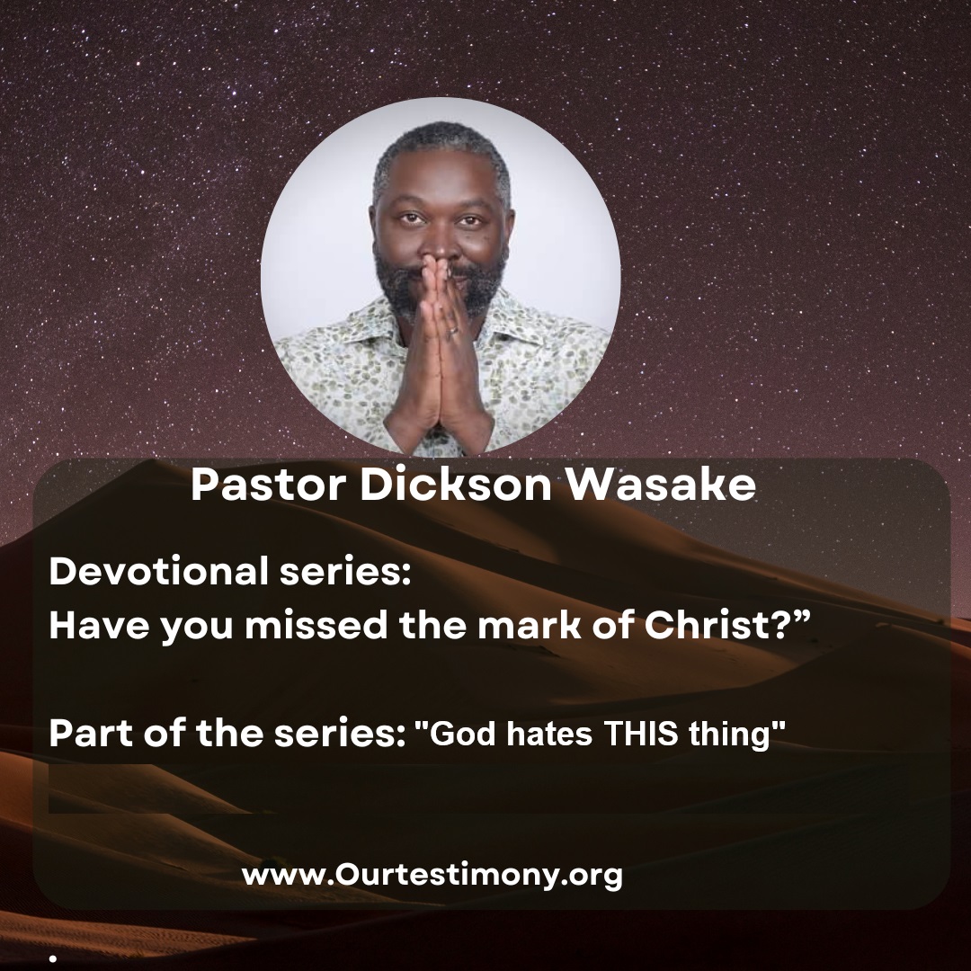 God hates THIS thing